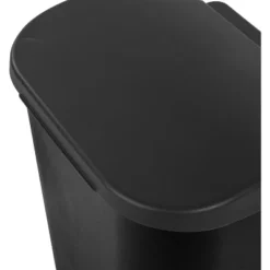 11.3gal Lift Top Waste Basket Black - Brightroom™: Kitchen Trash Can, Fingerprint-Resistant, Indoor Trash Bin 9 11.3gal Lift Top Waste Basket Black - Brightroom™: Kitchen Trash Can, Fingerprint-Resistant, Indoor Trash Bin -Brightroom GUEST ce8d910b 16ed 43ec 8492 683a30edbc45