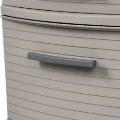 4 Drawer Weave Tower Dark Gray - Brightroom™: Plastic Storage Organizer, Portable Utility Drawers, Universal Storage 14 4 Drawer Weave Tower Dark Gray - Brightroom™: Plastic Storage Organizer, Portable Utility Drawers, Universal Storage -Brightroom GUEST d0dacd46 7784 4a63 aded bb6428f8c9aa