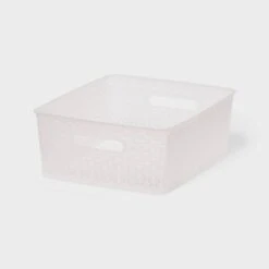 Y-Weave Medium Decorative Storage Basket - Brightroom™ 19 Y-Weave Medium Decorative Storage Basket - Brightroom™ -Brightroom GUEST d52d7775 1c12 4824 97ba 57fe5917e1a0