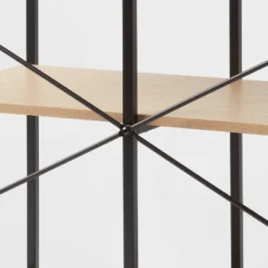 11" 4 Cube Storage Shelves - Brightroom™: Modular Storage Furniture, Anti-Tip, Paper Laminate, Powder-Coated Steel 5 11" 4 Cube Storage Shelves - Brightroom™: Modular Storage Furniture, Anti-Tip, Paper Laminate, Powder-Coated Steel -Brightroom GUEST d756bc47 862e 4450 8d29 74aebcce8a57