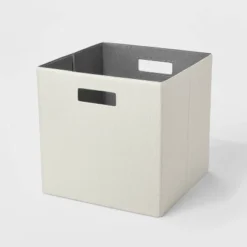 13" X 13" Fabric Bin - Brightroom™ 21 13" X 13" Fabric Bin - Brightroom™ -Brightroom GUEST d76c859a 796e 4cdf 85ad be6a50bbd5a2