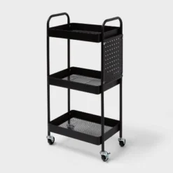 3 Tier Pegboard Cart - Brightroom™ 6 3 Tier Pegboard Cart - Brightroom™ -Brightroom GUEST d94141a3 feb3 4cd5 a7a8 24c7daac3dd6