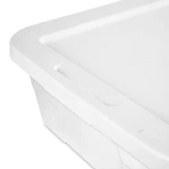 28qt Clear Under Bed Storage Box White - Brightroom™ 16 28qt Clear Under Bed Storage Box White - Brightroom™ -Brightroom GUEST db6b2c9d 4c14 48e0 93e2 fe7f0d58bdba