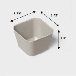 4pk Small Storage Trays - Brightroom™ 8 4pk Small Storage Trays - Brightroom™ -Brightroom GUEST e1f61387 9ef7 4089 b14d 11865f1215ce