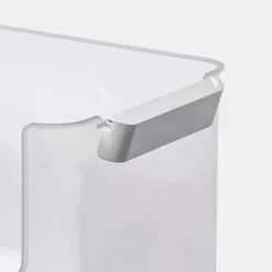 Click In Place 20.7qt Clear Open Front Plastic Storage Bin For Home And Office Organization White Latch - Brightroom™ -Brightroom GUEST e46b96f2 41b9 4d4b b9e5 36fff5c2667a