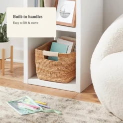 Woven Rectangular Banana Sewing Basket - Brightroom™ 5 Woven Rectangular Banana Sewing Basket - Brightroom™ -Brightroom GUEST e526d97e ccdd 4466 b4d5 0cc571d3a30a