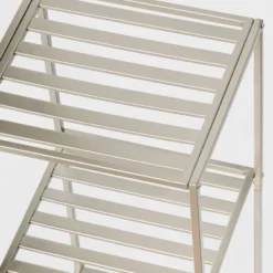 Short Bath Storage Tower Brushed Nickel Metal - Brightroom™ 3 Short Bath Storage Tower Brushed Nickel Metal - Brightroom™ -Brightroom GUEST e8749c92 37fe 4bea b25e 99a2fe53f5cf