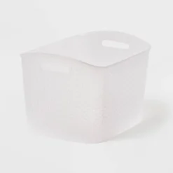 Y-Weave XL Curved Decorative Storage Basket - Brightroom™ 17 Y-Weave XL Curved Decorative Storage Basket - Brightroom™ -Brightroom GUEST ea74850e ae2e 489a bc12 c73399d5a0e7