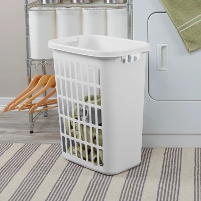 1.8bu Open Hamper White - Brightroom™ 1 1.8bu Open Hamper White - Brightroom™
