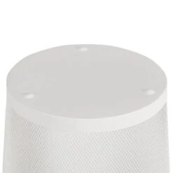Mesh Waste Basket White - Brightroom™: Steel Indoor Trash Can, Nonslip Base, Fingerprint-Resistant, 3 Gallon Capacity 7 Mesh Waste Basket White - Brightroom™: Steel Indoor Trash Can, Nonslip Base, Fingerprint-Resistant, 3 Gallon Capacity -Brightroom GUEST ec0a82c5 4307 43f0 9516 2670b36a12ec