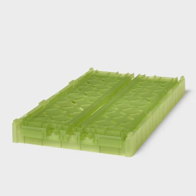 Foldable Crate Small Green - Brightroom™ 2 Foldable Crate Small Green - Brightroom™ - Image 2