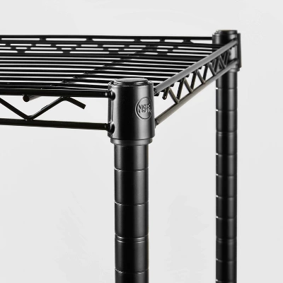 3 Tier Wide Wire Shelving - Brightroom™ 2 3 Tier Wide Wire Shelving - Brightroom™ - Image 2