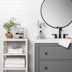 Brightroom 35 Spinning Turntable Makeup Organizer Clear - Brightroom™