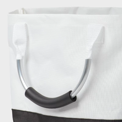 Scripted Structured Collapsible Hamper - Black - Brightroom™ 2 Scripted Structured Collapsible Hamper - Black - Brightroom™ - Image 2