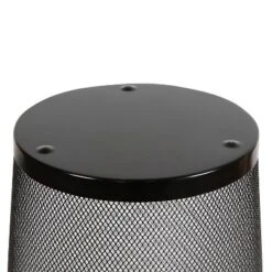 Mesh Waste Basket Black - Brightroom™: Steel, 3 Gallon, Nonslip Base, Fingerprint-Resistant, Indoor Mesh Trash Can 7 Mesh Waste Basket Black - Brightroom™: Steel, 3 Gallon, Nonslip Base, Fingerprint-Resistant, Indoor Mesh Trash Can -Brightroom GUEST eea99a74 a11e 48db b280 ba1693ad8983