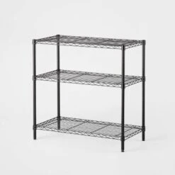 3 Tier Wide Wire Shelving - Brightroom™ 6 3 Tier Wide Wire Shelving - Brightroom™ -Brightroom GUEST f3aa0b8d f079 4d66 ba48 18aeb9583ead