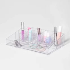 Bathroom Plastic Extra Large Cosmetic Organizer Clear - Brightroom™ 6 Bathroom Plastic Extra Large Cosmetic Organizer Clear - Brightroom™ -Brightroom GUEST f40ed7a3 5f93 4459 afee 9d433a0216cd