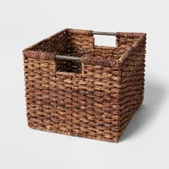Woven Abaca Crate - Brightroom™ 6 Woven Abaca Crate - Brightroom™ -Brightroom GUEST f5933b81 c34d 4dc1 a095 dfaf105a8e84