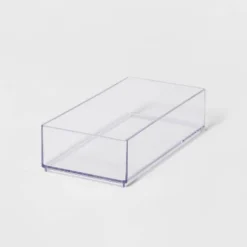 Plastic Organizer Tray Clear - Brightroom™ 14 Plastic Organizer Tray Clear - Brightroom™ -Brightroom GUEST faec477d 1206 42ed abc3 7eb2f65f207e